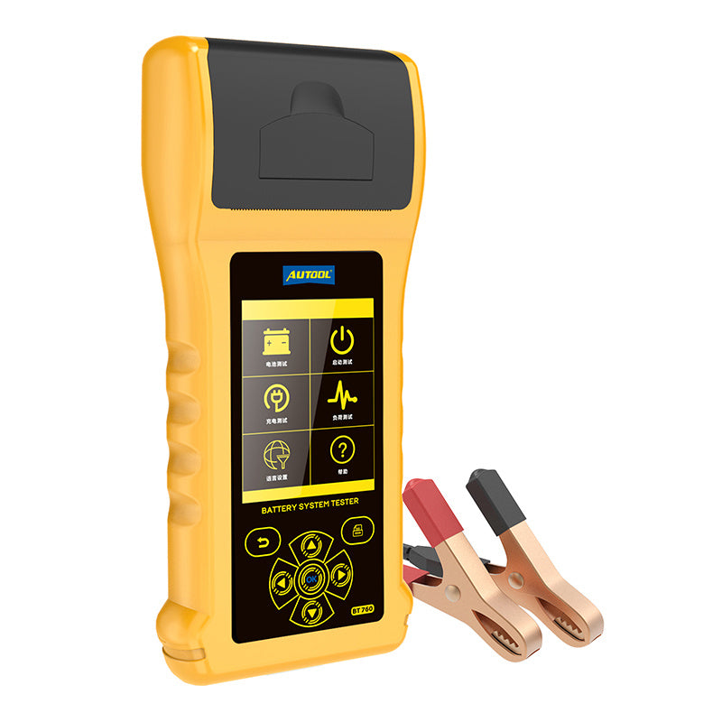 Testeur de batterie de véhicule 12V24V haute précision