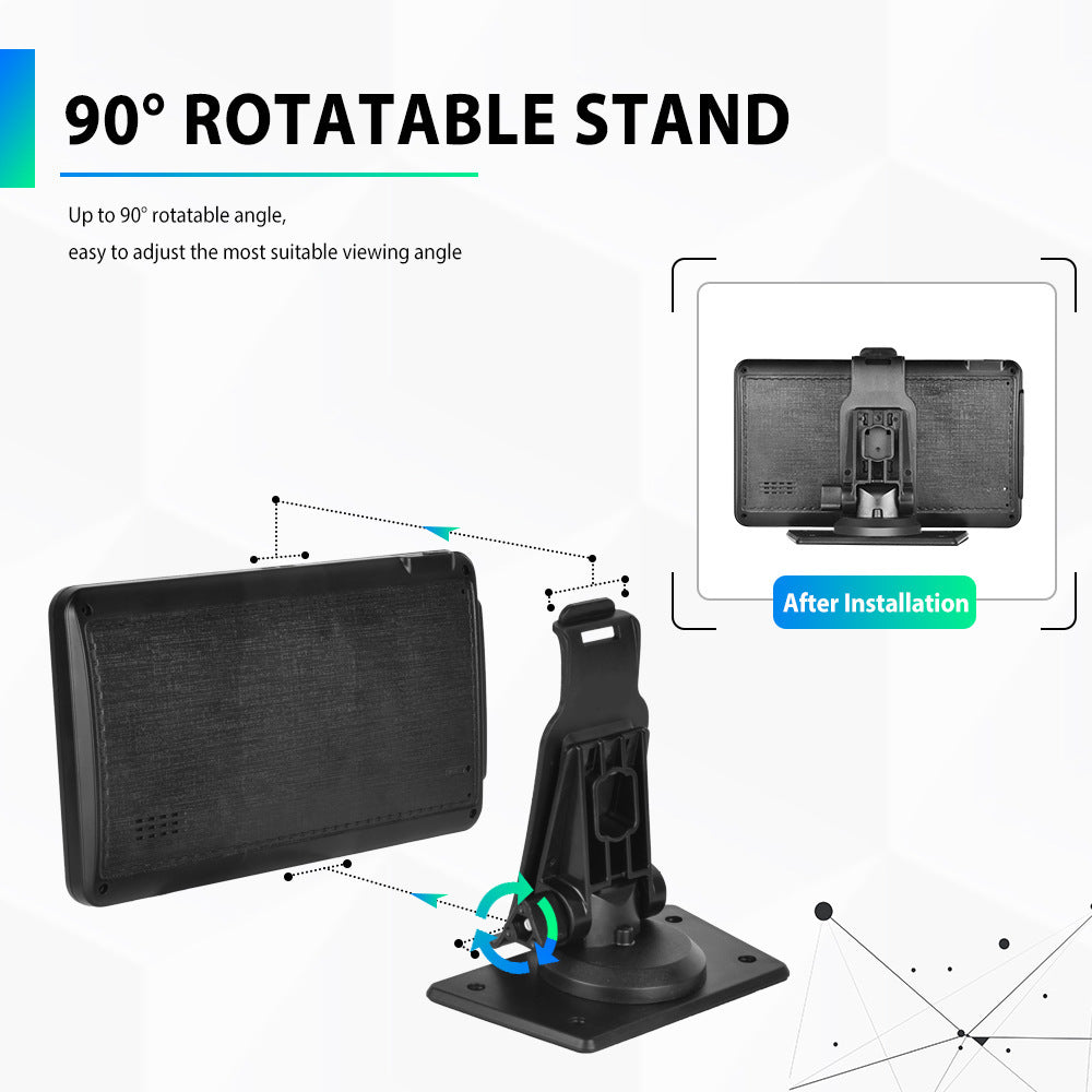 HD Wired 7inch Band Wireless Player