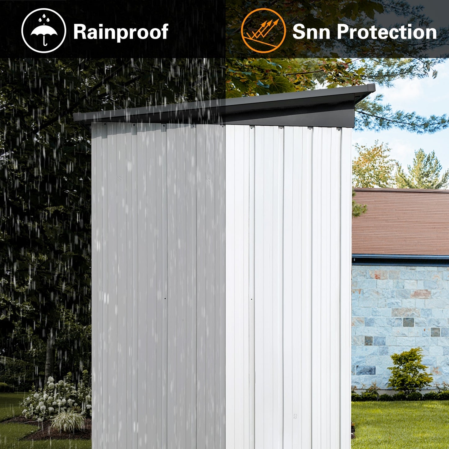 Carport, 10X20 Heavy Duty Portable Carport Garage Tent For Outdoor Storage Shelter White