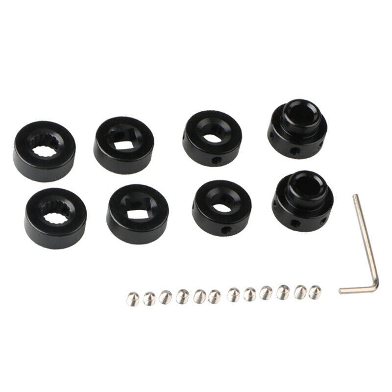 Pair Black Car Truck Window Door Winder Riser Crank Handle Riser Alloy Universal