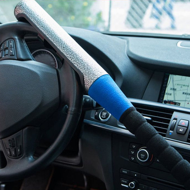 Heavy Duty Steering Wheel Lock Baseball Bat Anti Theft Car Van Vehicle Security