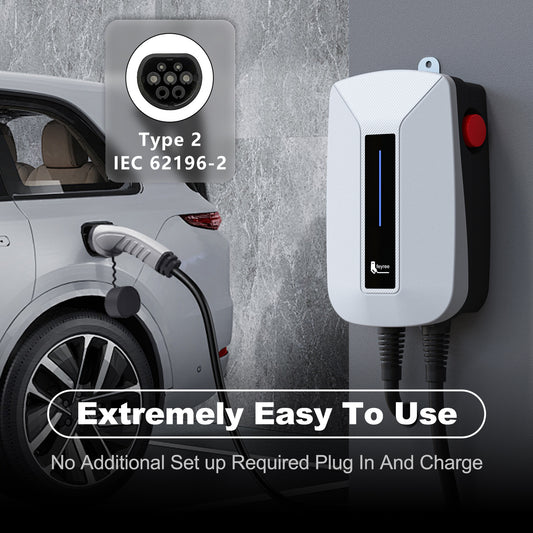 7KW Universal Fast Charging Gun New Energy Vehicle Charging Pile