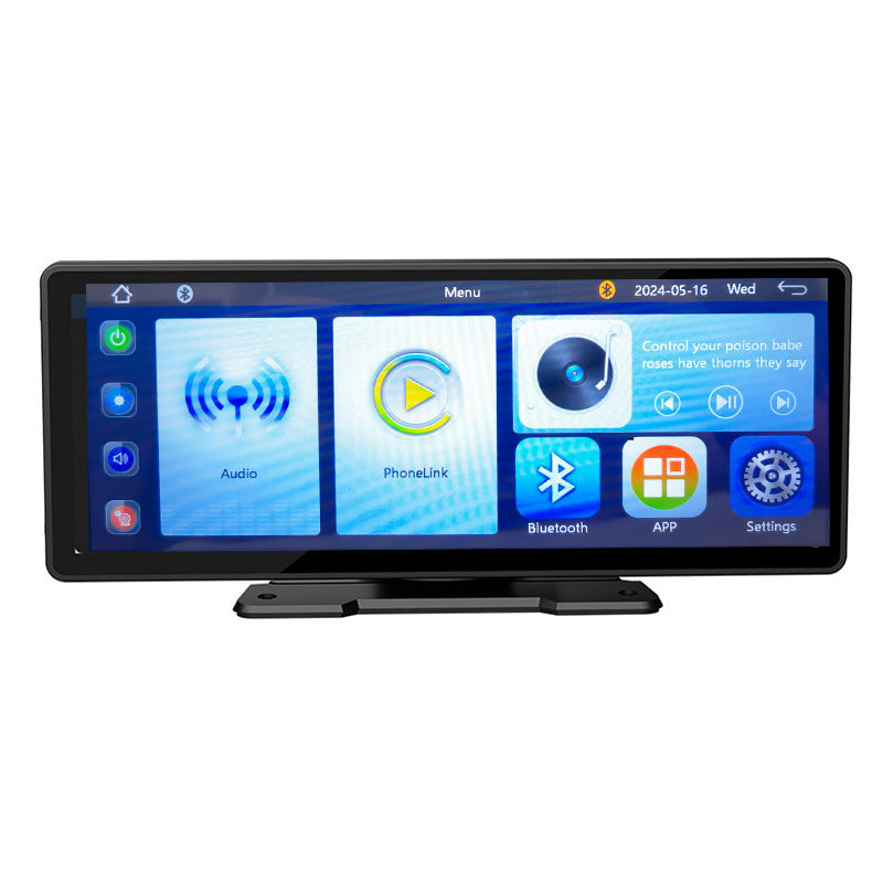 Reverse Rearview AUX Navigation Portable Car Recorder