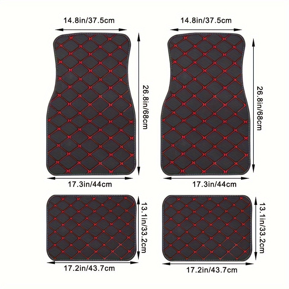 4-piece Set Of Foot Pad Big Head
