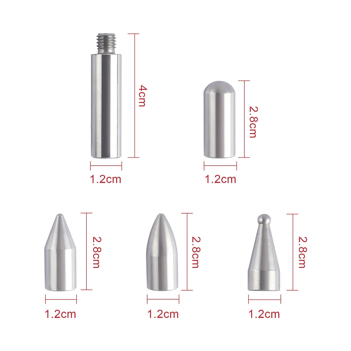 Car Dent Repair Tool Hook Crowbar Three-piece Set