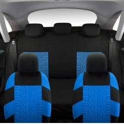 9-piece Tire Press Set In Blue