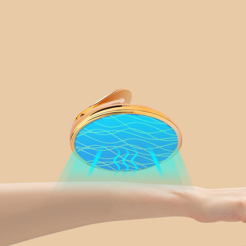 Épilateur à cristal nano amélioré, effaceur de poils magique en cristal pour femmes et hommes, outil exfoliant physique, effaceur de poils indolore, outil d'élimination des poils pour les jambes, le dos et les bras