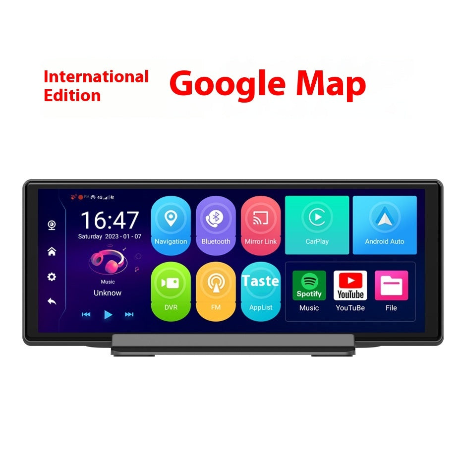 Enregistreur de conduite de la console centrale HD