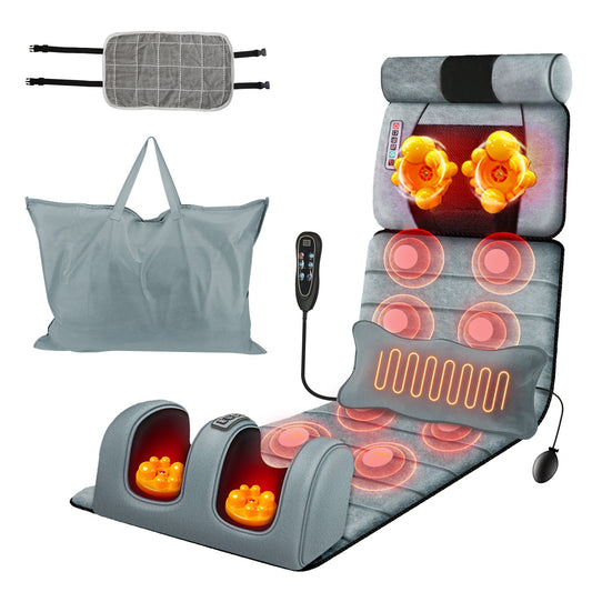 Full Body Electric Massage Pad With Heating Function