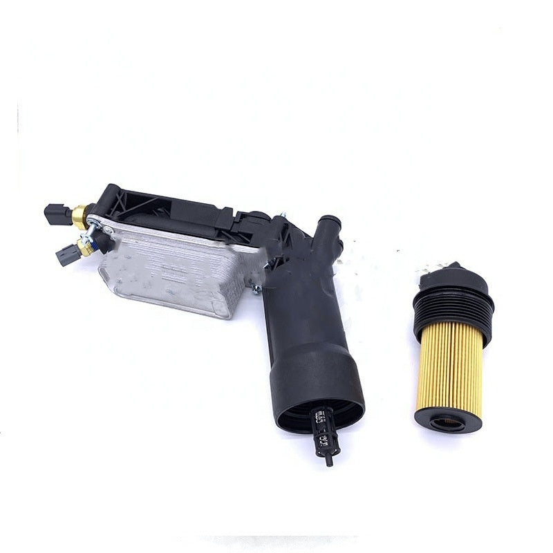 Suitable For Car Oil Filter Seat With Oil Cooling