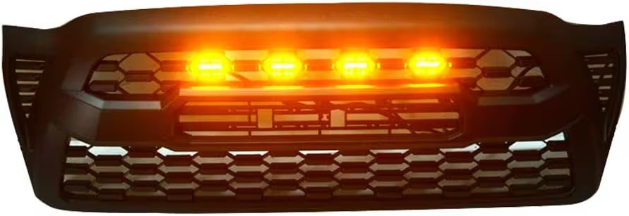 LED Grille Amber Lights Fit For Tacoma Grille 2005-2011 Yellow