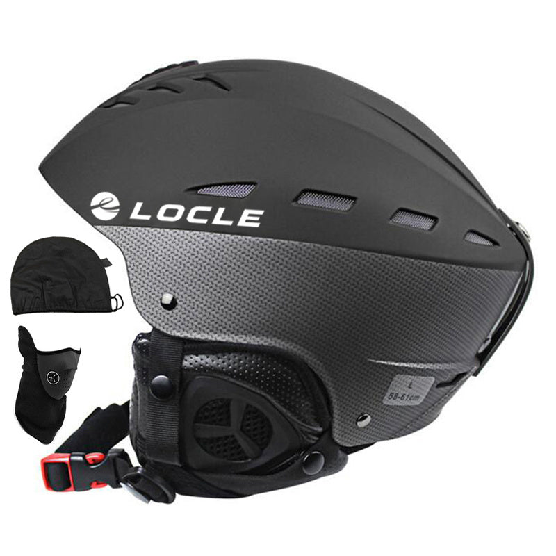 Men's And Women's Warm And Anti-collision Snow Helmets