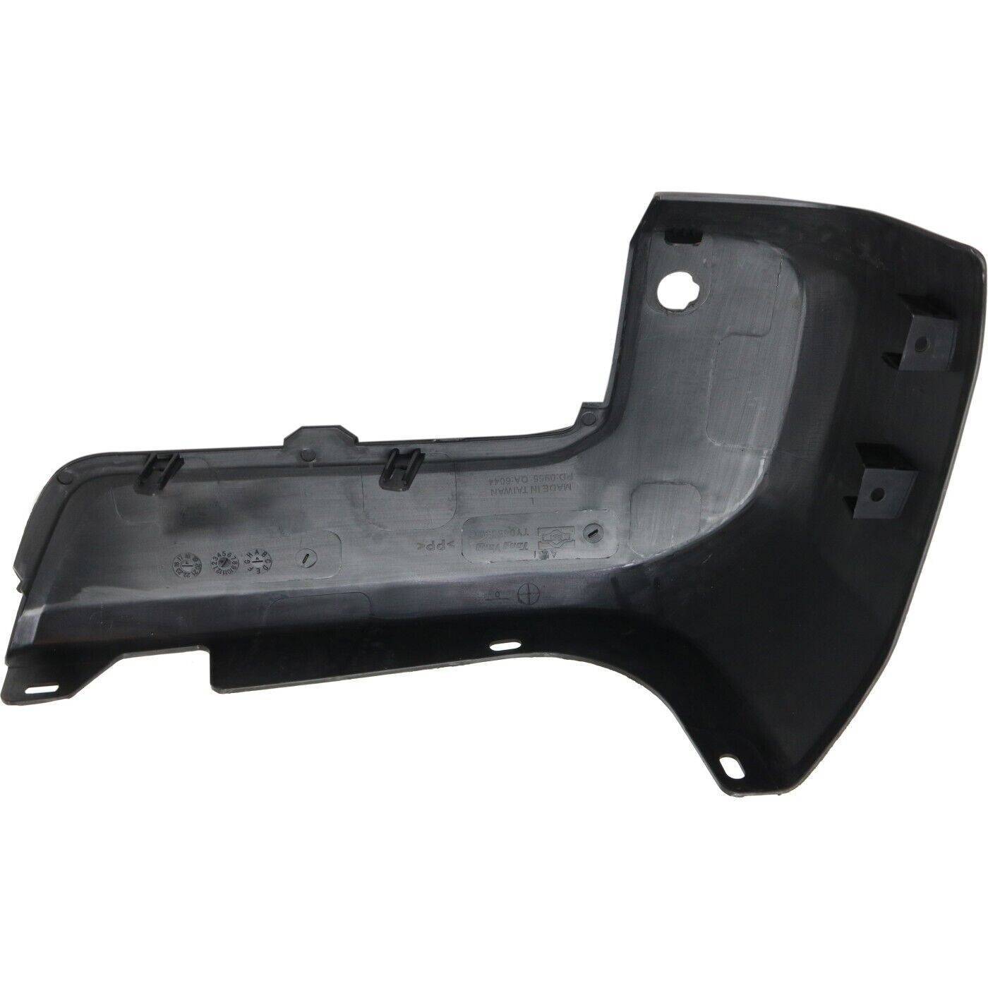 New Bumper Face Bar End Extension Rear Driver Left Side LH Hand TO1104138