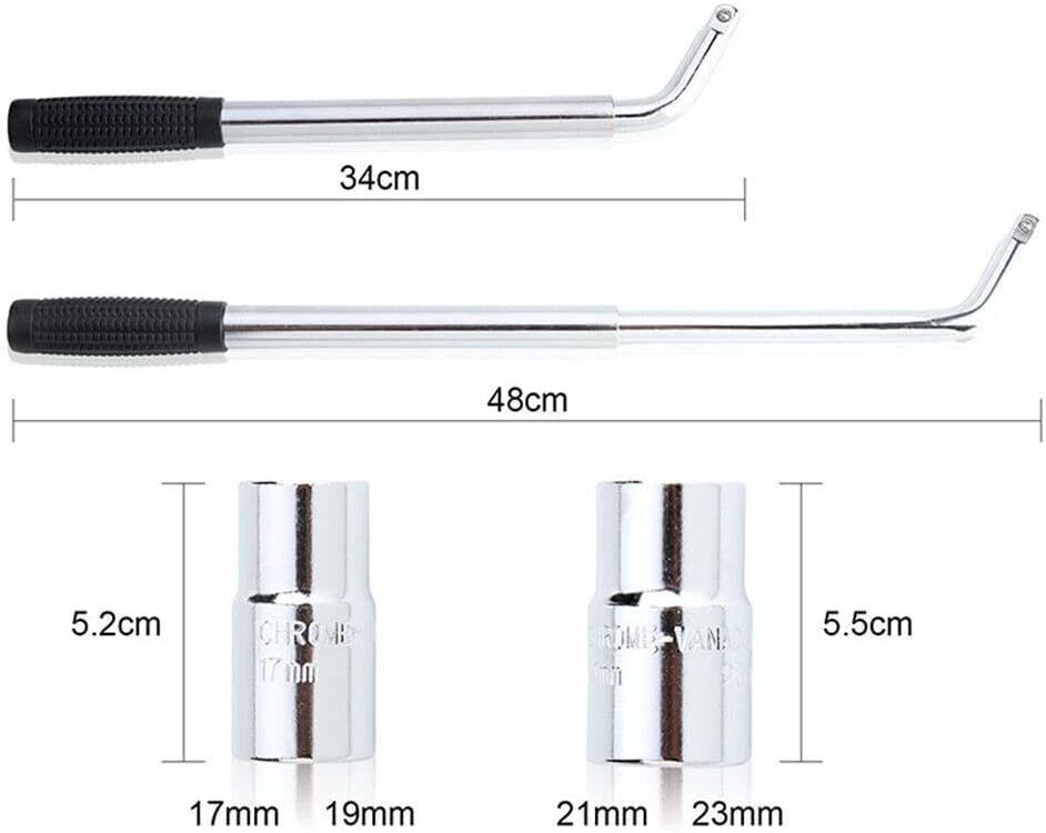 Scissor Jack For Car, 2 Ton Car Jack Kit - Tire Jack,Smart Mechanism With