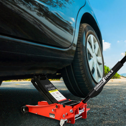 Floor Jacks, 3.5 Ton Low Profile Floor Jacks Unavailable Platforms- Welfel , Temu