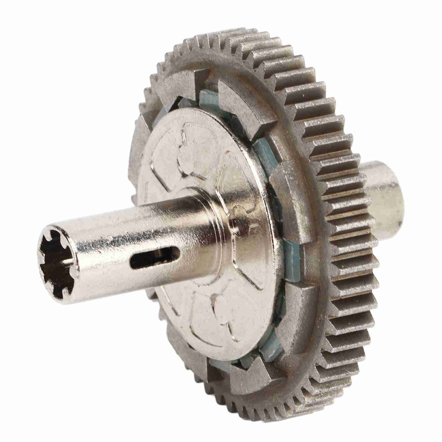 Metal Steel 57T 0.8Mod Slipper Set Slipper Clutch Spur Gear for Arrma 1/10 Granit for Typhon 1/8 RC Car