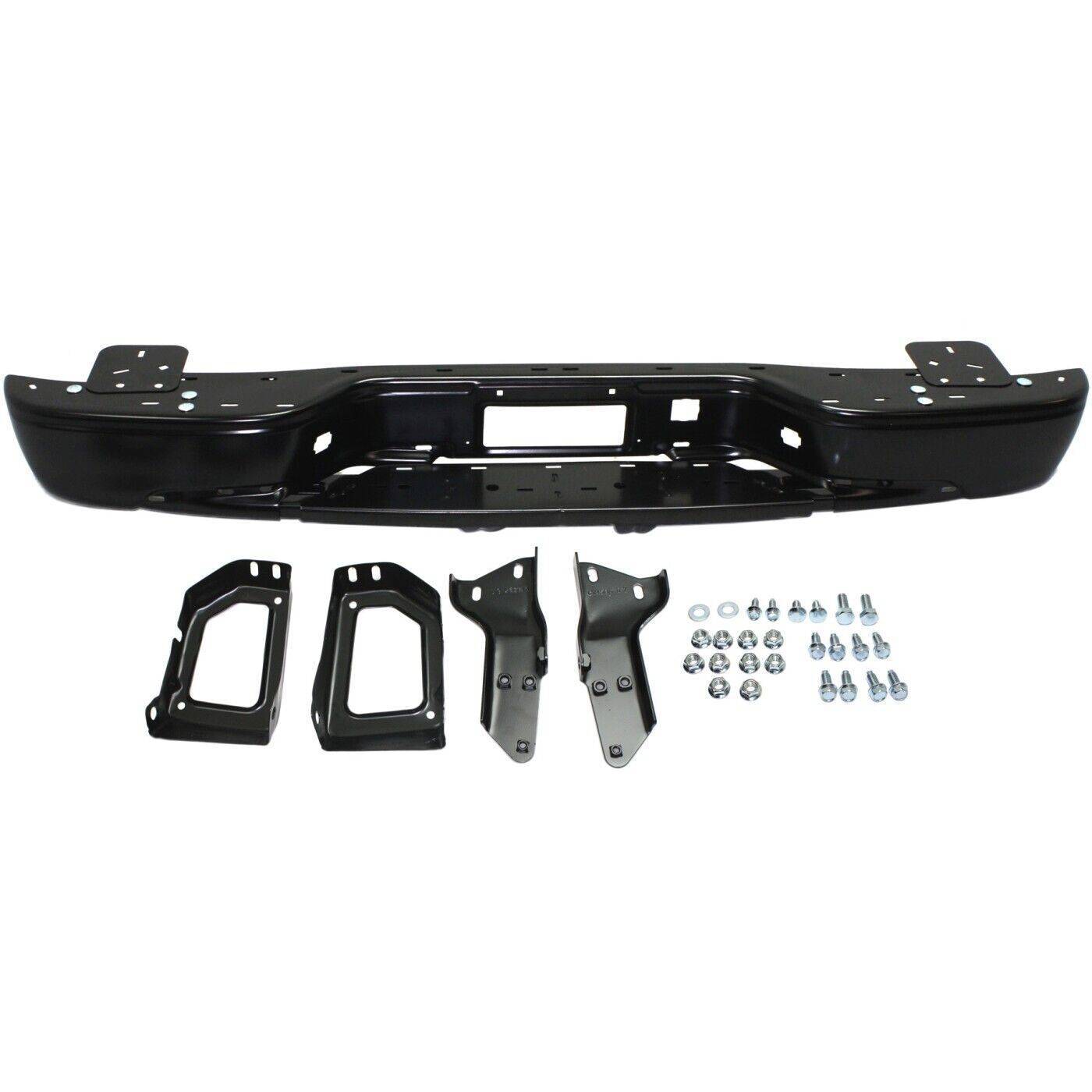 Rear Bumper ReinForcement For 2007-2013 Chevrolet Avalanche Steel Primed
