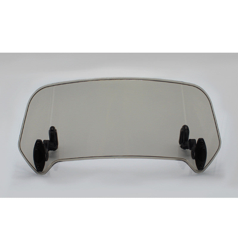 Install Heightened Small Windshield, Small Windshield