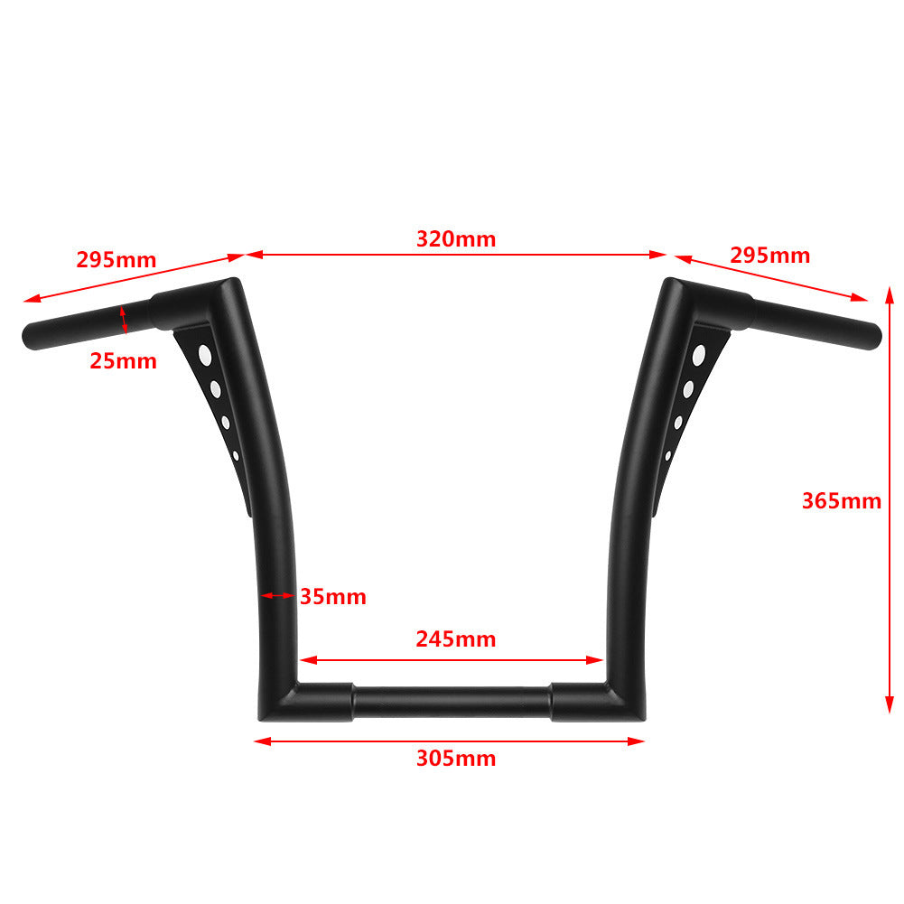 Motorcycle Accessories Glide Modified High Handlebars