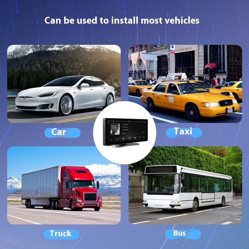 Reverse Rearview AUX Navigation Portable Car Recorder