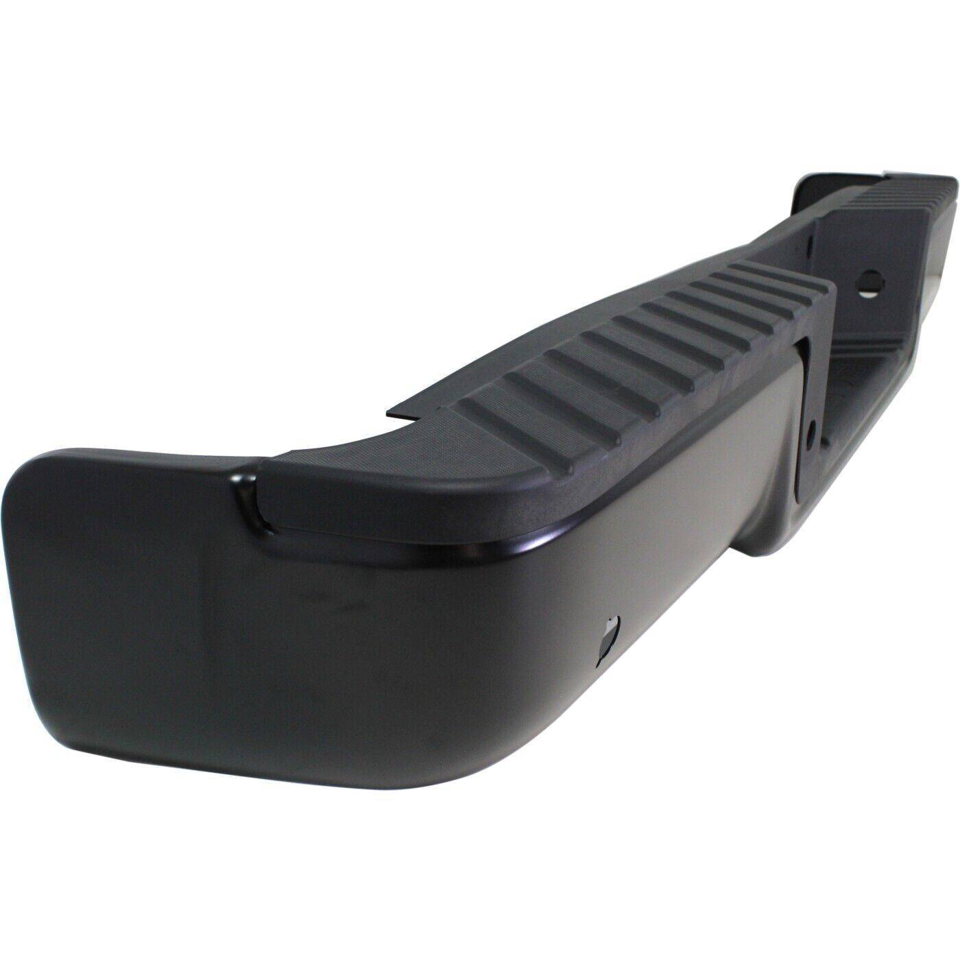 Rear Step Bumper For 2004-2006 Ford F-150 Fleetside Hitch Style With Park Assist