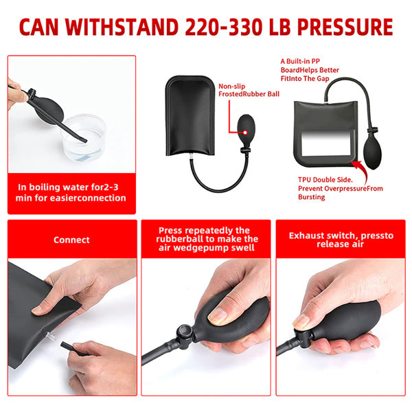 Emergency Kit For Cars - Truck Fifth Wheel Hitch 1 Set