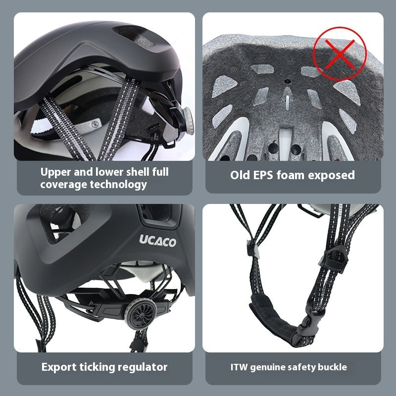 Outdoor Sports Summer Breathable Men's And Women's Equestrian Helmet Riding Speed Skating Hat