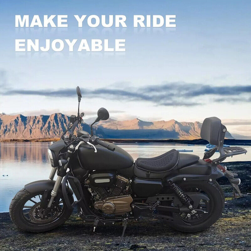 3D Motorbike Gel Pad Motorcycle Seat Cushion Seat Protection Pad For Long Rides