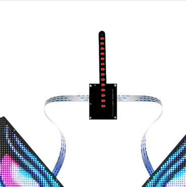 LED Devil Eye Advertising Backpack Smart