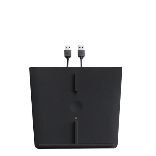 On-board mobile phone charging pad