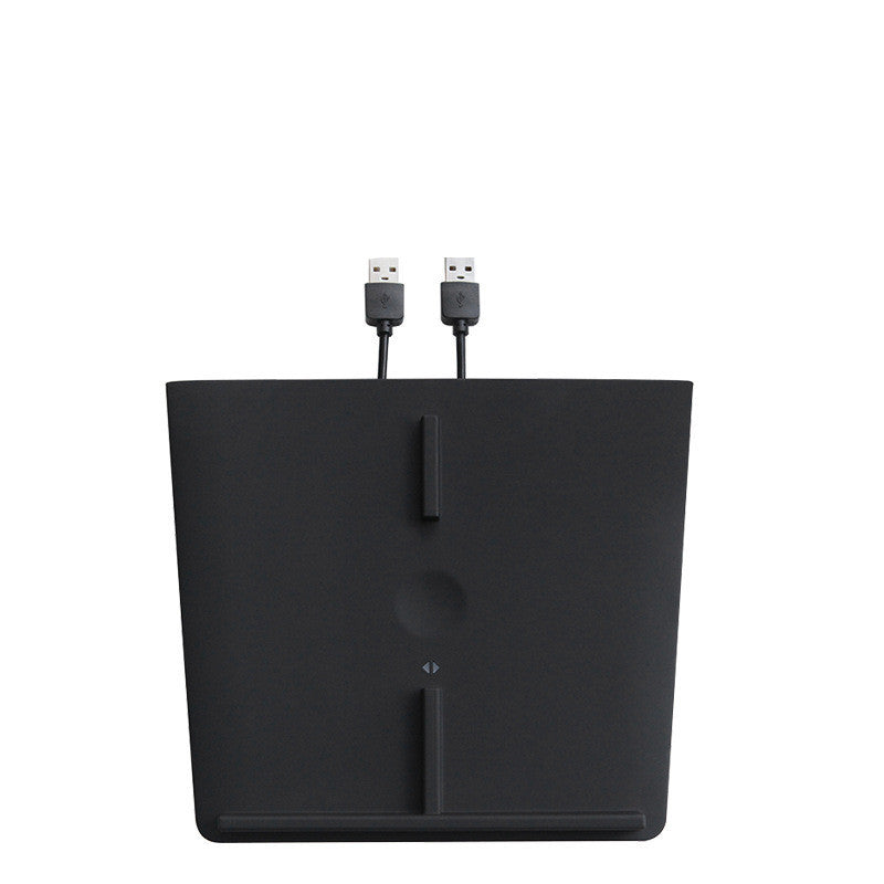 On-board mobile phone charging pad