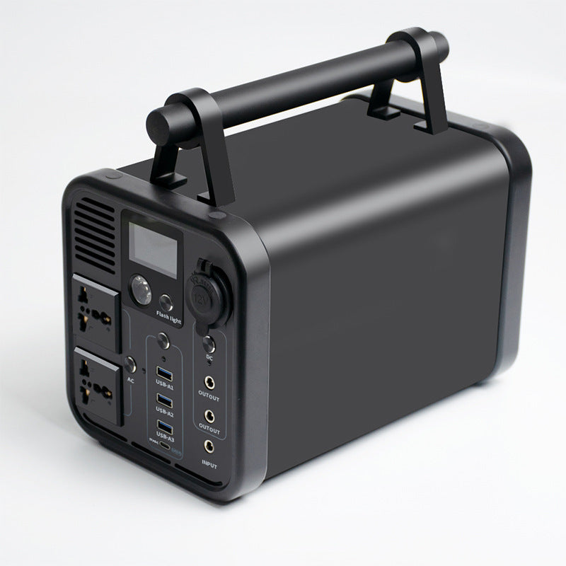 220V Outdoor Energy Storage High Power 600W Emergency Car Power Supply