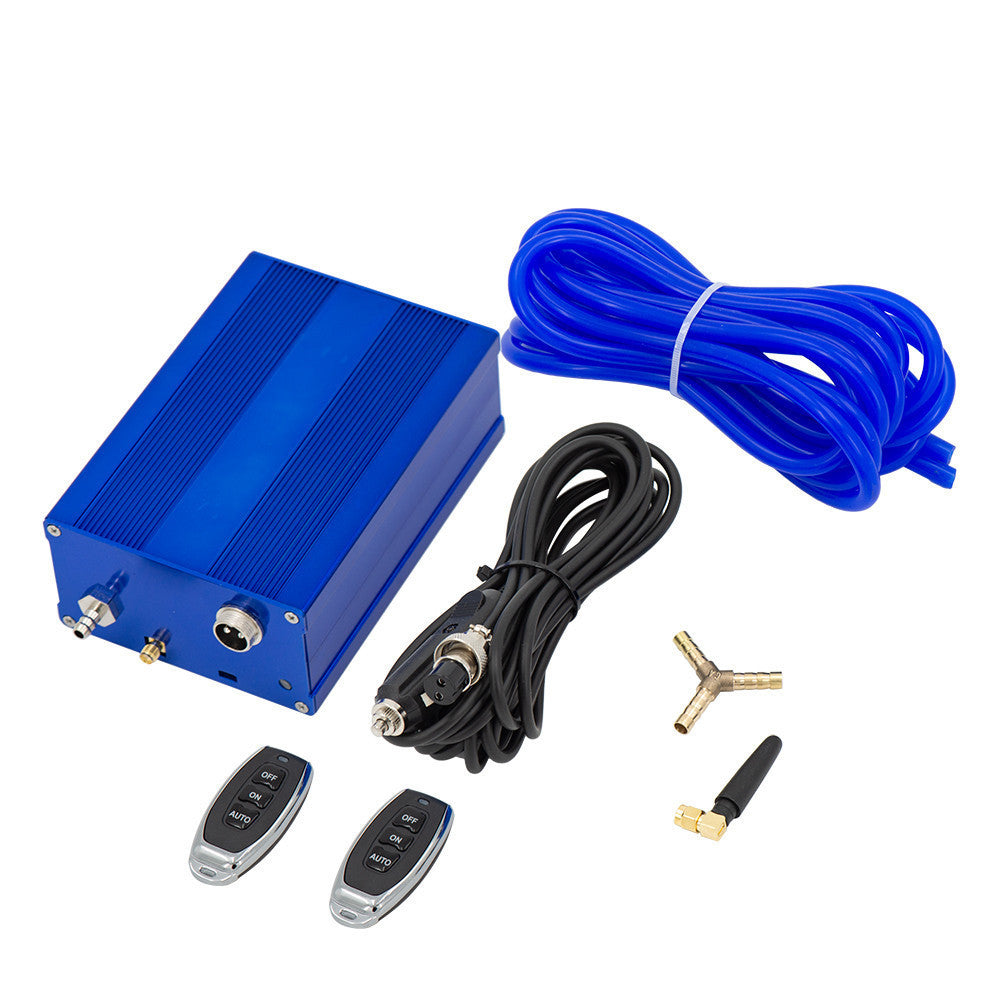Télécommande à tambour à soupape avec système de contrôle à vide
