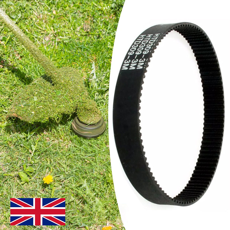 Replacement Toothed Drive Belt Fit MacAllister MGTP1000 Grass Trimmer 3M-309-13