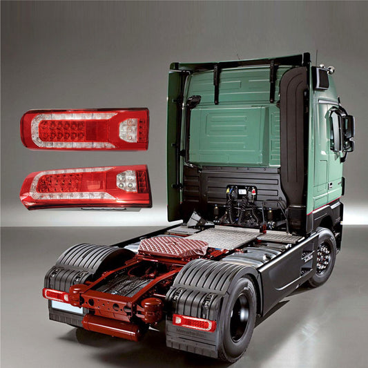 Car Heavy Truck LED Running Water Rear Lamp