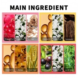 Ouhoe Brazil Perfume   Red  For Women Dating Natural Long-Lasting Fragrance Non-Pungent Floral Body Perfume Spray