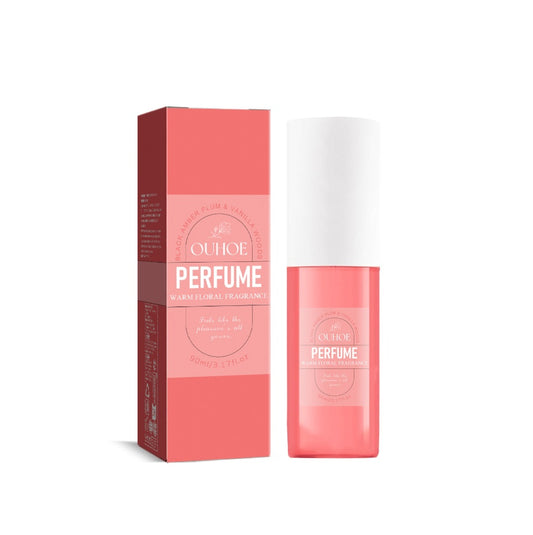 Ouhoe Brazil Perfume   Red  For Women Dating Natural Long-Lasting Fragrance Non-Pungent Floral Body Perfume Spray