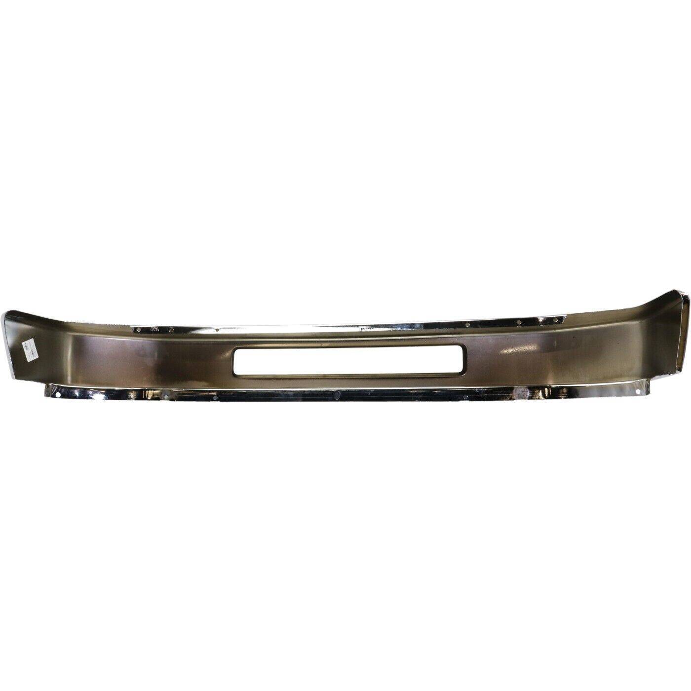 Front Bumper For 2008-2014 Ford E-150 Fits E-250 Fits E-350 Super Duty Chrome