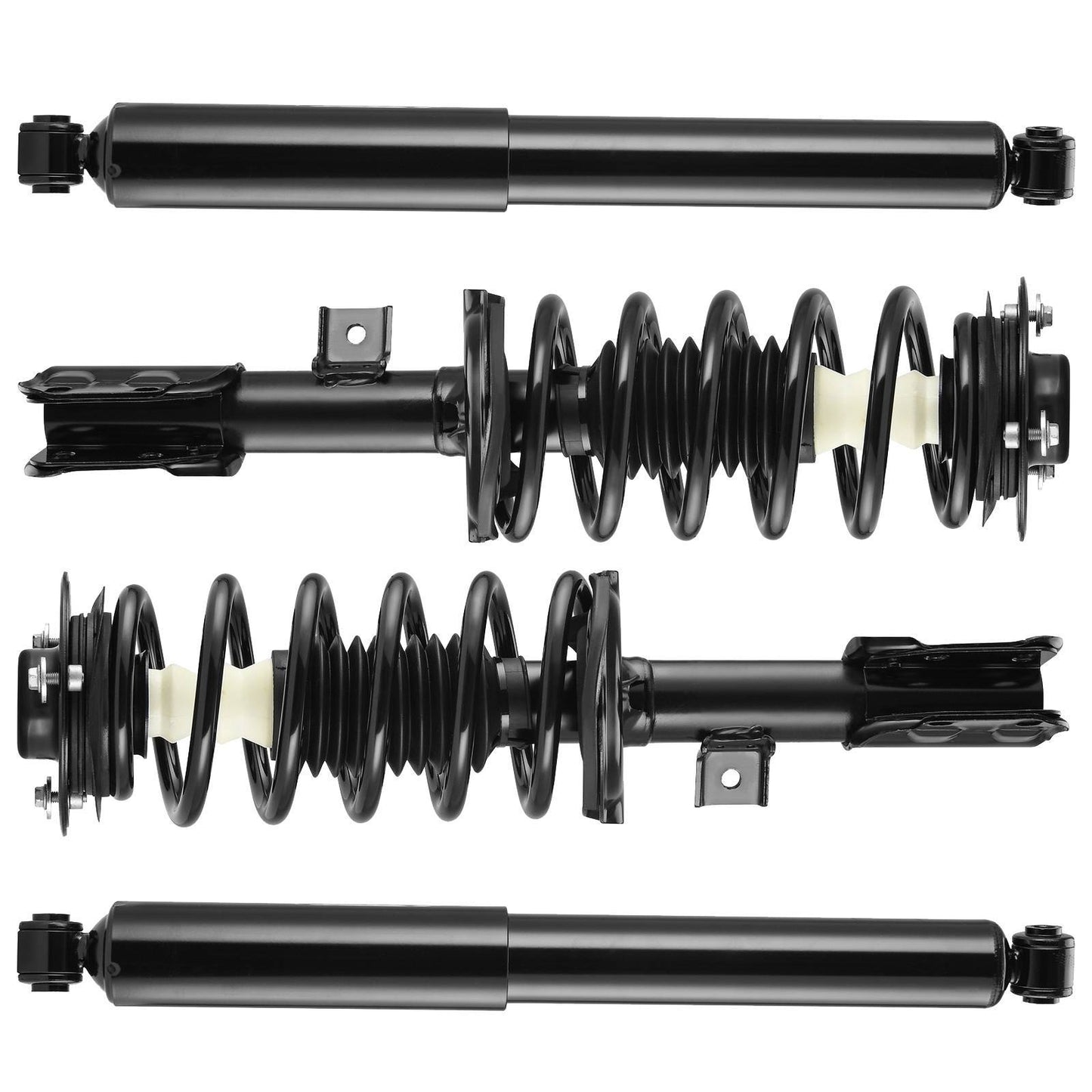 Front Rear Shocks Struts Absorbers Assembly Kit For Chevy Equinox Saturn Vue