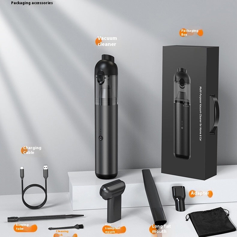 Wireless Cleaner Dual Use In Car And Home Portable Dust Blower