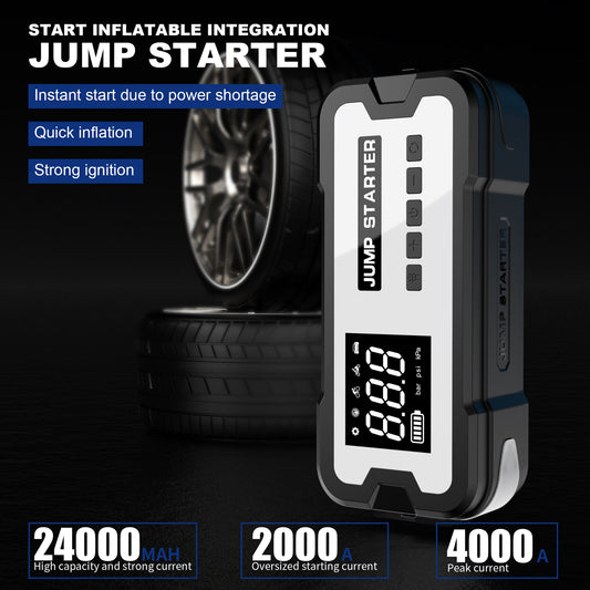 Automobile Emergency Start Power Source Artifact