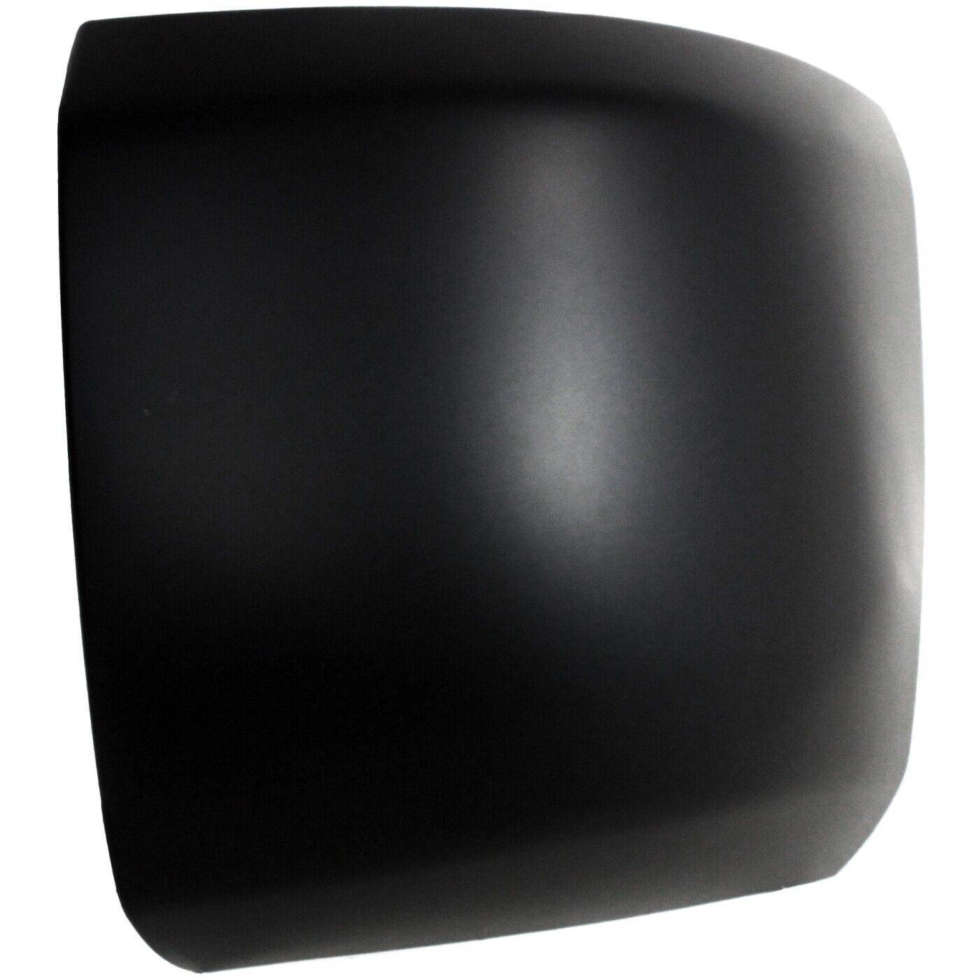 Bumper End Cap For 2007-2013 Chevrolet Silverado 1500 Primed Front Left