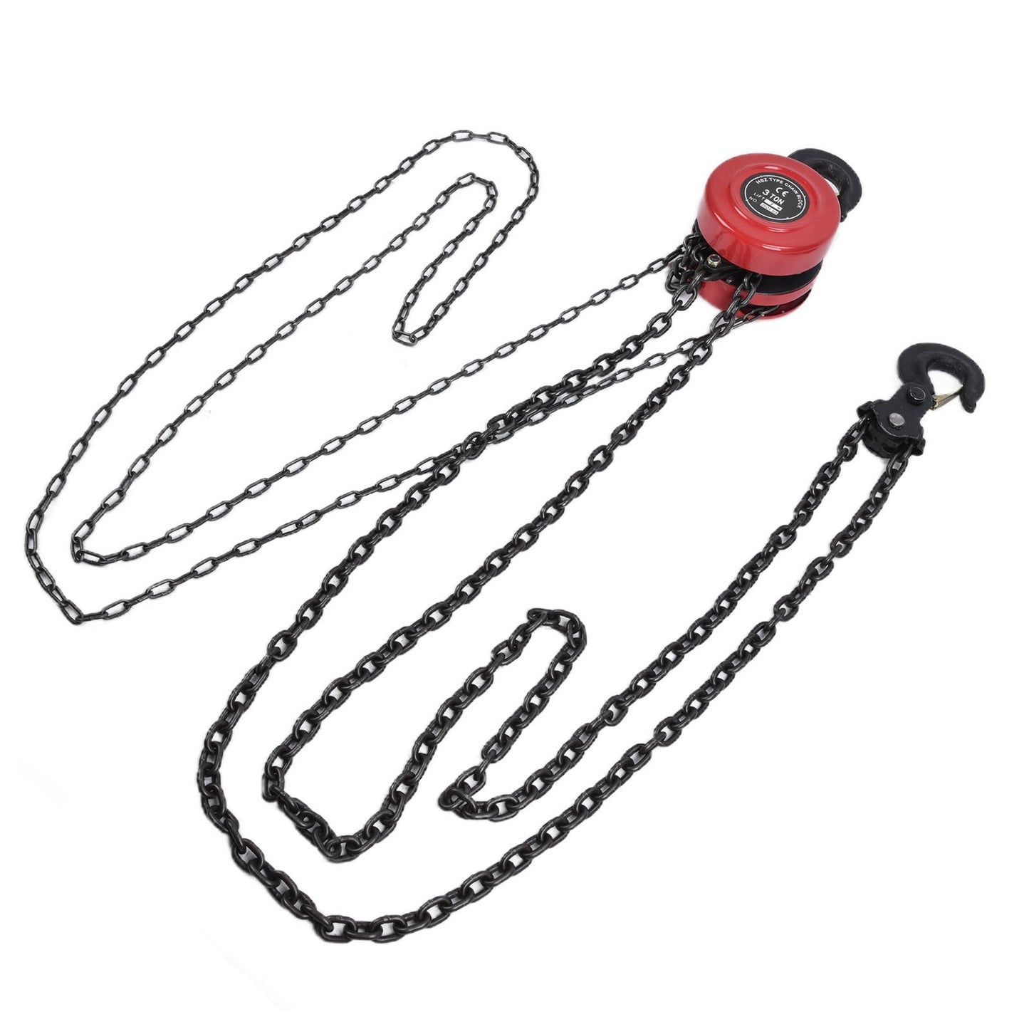 Manual Hand Lift Chain Block Hoist Ratchet Lever with Hook Industrial Hardware 3Meters 6000lb