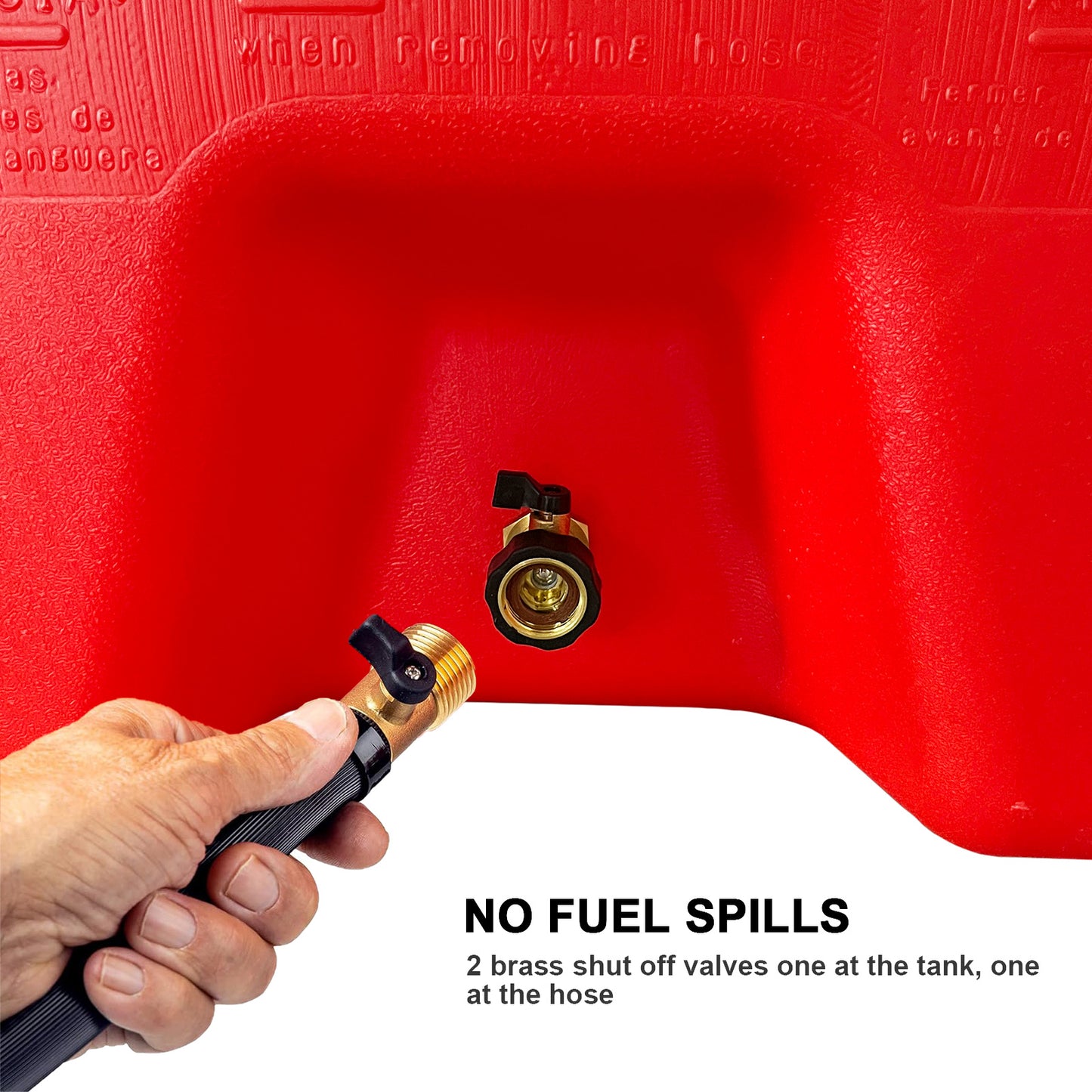 High-density Polyethylene Gasoline Drums