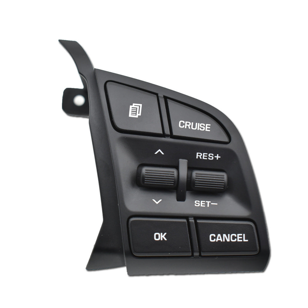 Modified Cruise Control Multi-function Steering Wheel Button Module
