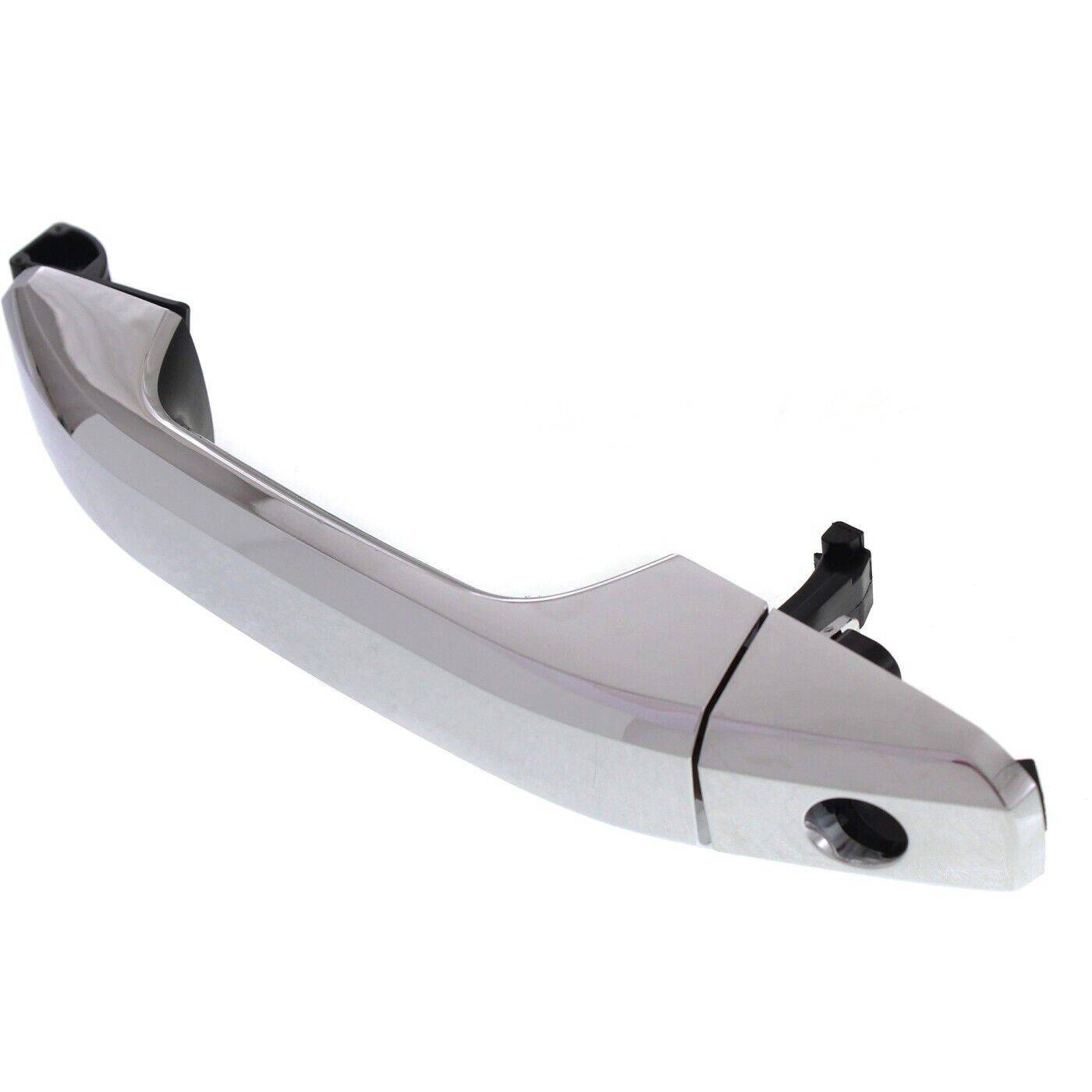 Front Left Exterior Door Handle For 2014-22 Chevy Silverado 1500 Chrome 22923598