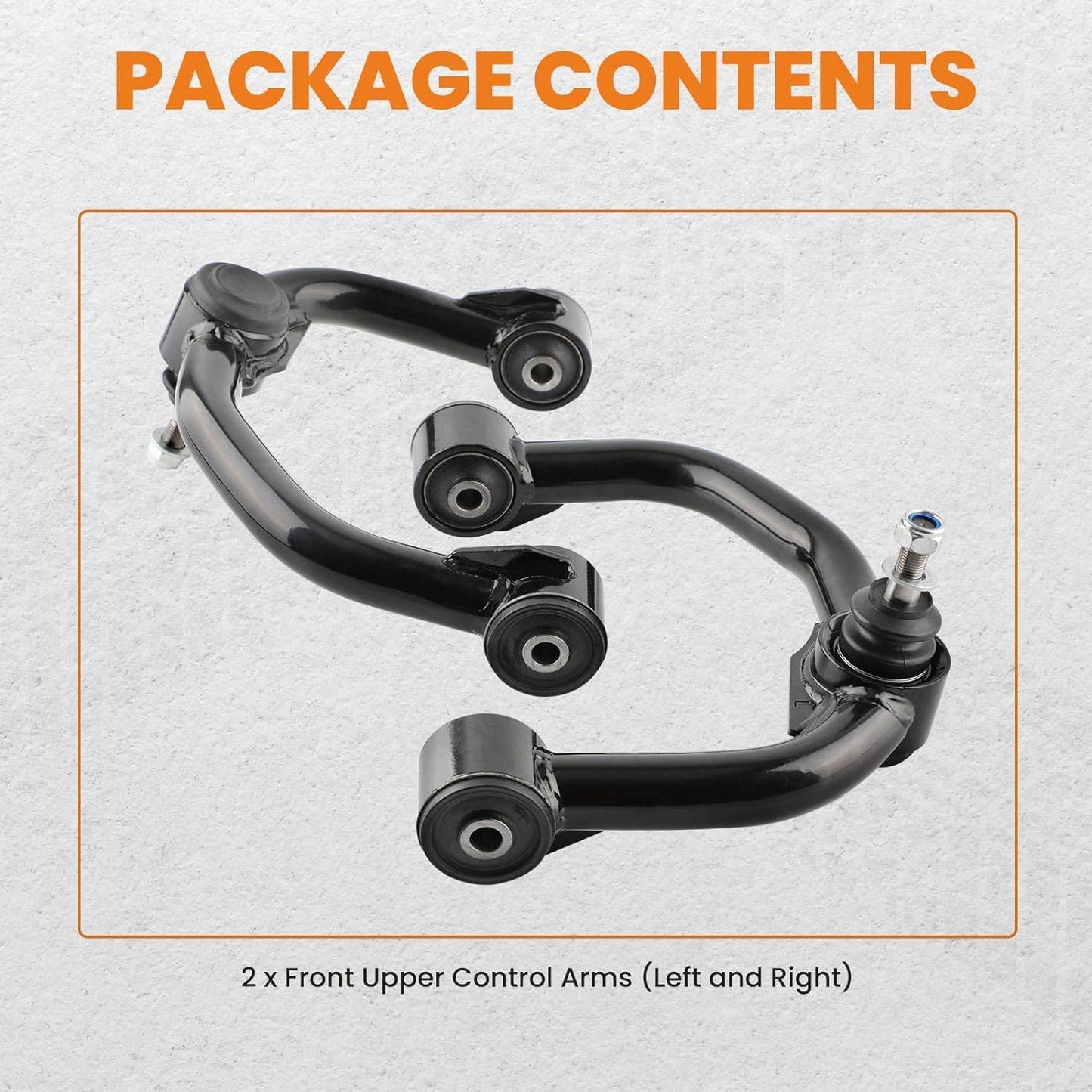 Upper Control Arm Suspension Kit 0-2 Lift For Ford F150 2004-2020 Vehicles
