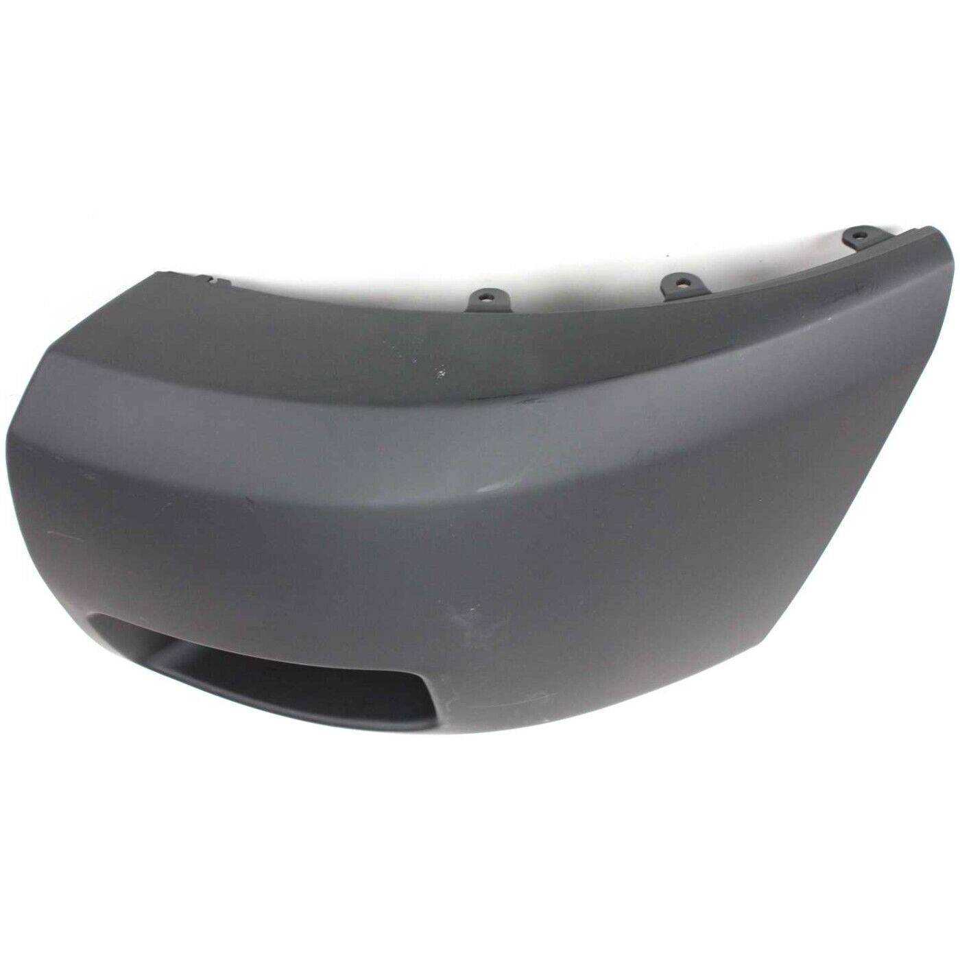 Bumper End Cap For 2007-2013 Silverado 1500 Front Left Fog Light Hole Primed