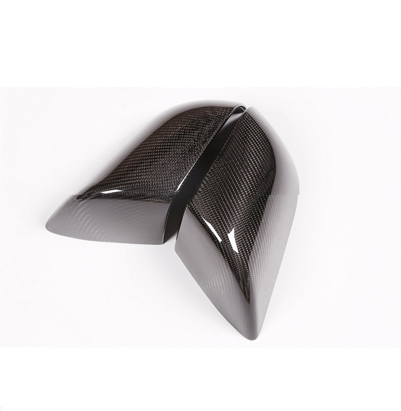 Carbon Fiber Rear View Mirror Cover Modification