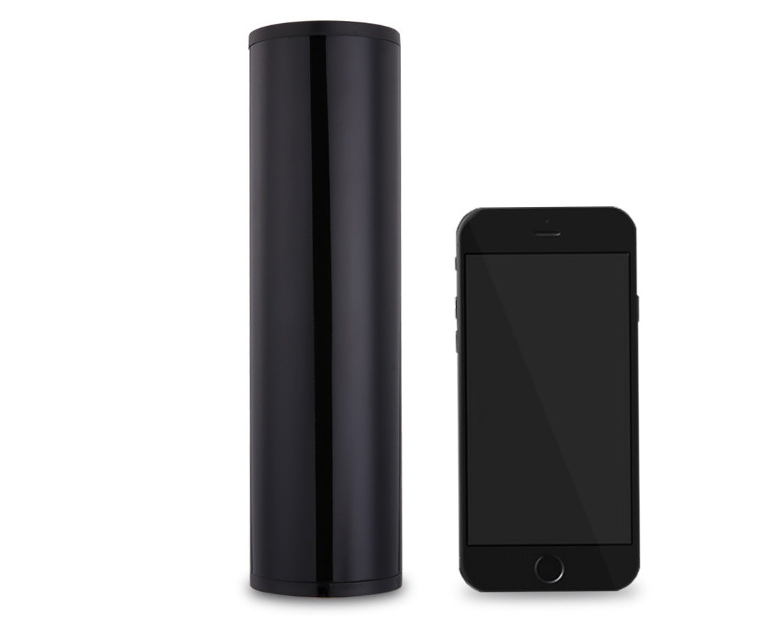 Intelligent digital display inflatable pump cylinder